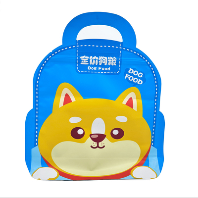ซื้อ กระเป๋าเรียนสีฟ้าน่ารัก รูปทรงเรียบ ด้านล่าง กระเป๋าใหญ่ของอาหารแมว online manufacture