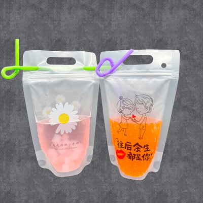ซื้อ การออกแบบตามสั่ง ปาร์ตี้ กระเป๋าเครื่องดื่มส่วนบุคคล ยืนหยัด กระเป๋าเครื่องดื่ม สําหรับแอลกอฮอล์ น้ําผลไม้น้ําแข็ง น้ําดื่ม online manufacture
