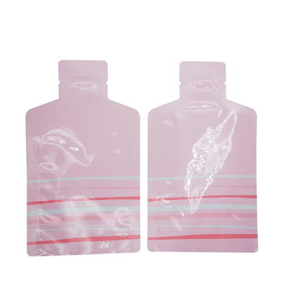 ซื้อ กระเป๋าบรรจุอาหารสีชมพูแบบฝากเอง กระป๋องพกพาที่น่ารักทรงกระป๋องเปิดด้านล่าง กระเป๋าบรรจุอาหารจากแผ่นอัลลูมิเนียม online manufacture