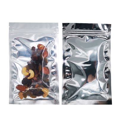 ซื้อ หุ้มความร้อนอัดอากาศ อลูมิเนียมยืนกระเป๋า Mylar โฟลยสําหรับการเก็บอาหาร online manufacture