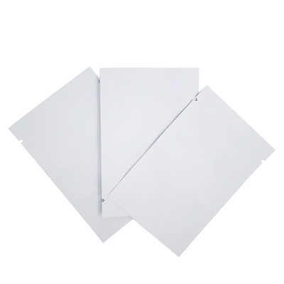 ซื้อ โฟลยอลูมิเนียมผูกผนังแผ่น 3 ด้าน ปรางล้างล้าง ปรางระบายความร้อน Matte White Mylar Bags กระเป๋าสําหรับอาหาร, อาหารว่าง, อุปกรณ์เสริม Packaging online manufacture