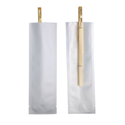 ซื้อ ข้างหน้ายาว แมทใส หลังเงิน โฟลยอลูมิเนียมโลหะ โลหะแหลม วัคูม ปิด Mylar กระเป๋ากระเป๋า online manufacture