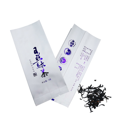ซื้อ การพิมพ์แบบกําหนดเอง Air Tight Back Middle Seal Gusset Bag Packaging With Tear Notch สําหรับการบรรจุชาใบลอย online manufacture