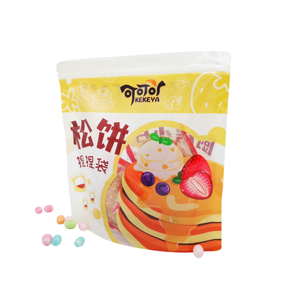 ซื้อ ขนาดกว้าง สามารถนําไปใช้อีกครั้งได้ กระเป๋าสะพายพลาสติกที่ยืนขึ้น แพ็คเกจอาหารด้วย Ziplock หน้าต่างที่ชัดเจนสําหรับกระปุกกระปุก online manufacture