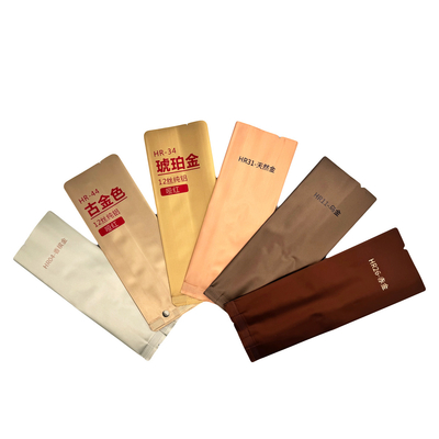 ซื้อ กระเป๋าบรรจุ Gusset สีทอง กันกลิ่น กันอากาศ ปิดความร้อน ปิดพิมพ์ กระเป๋า Gusset สําหรับชา online manufacture