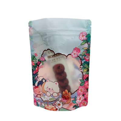 ซื้อ กระเป๋าบรรจุอาหาร PE EVOH ที่พิมพ์ด้วยซิปหน้าต่างใส online manufacture