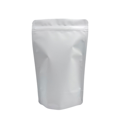 ซื้อ กระเป๋าบรรจุอาหารที่เคลือบด้วยแผ่นฟอยล์สีขาวแมท online manufacture