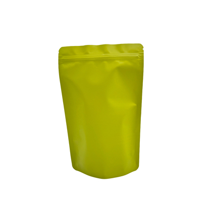 ซื้อ กระเป๋าสตางค์ที่เคลือบด้วยฟอยล์ สีเขียวแมท ถุงยืนพร้อมซิปสําหรับเมล็ดกาแฟ กระเป๋าสตางค์ใบชา online manufacture