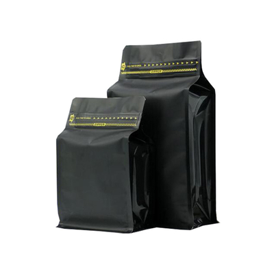 ซื้อ 16 oz 1 lb Matte Black Wholesale Coffee Bags With Valve Degassing And Side Ziplock Flat Bottom ขนาด 16 oz 1 lb กระเป๋ากาแฟสีดําแมท ขนาด 1 ลิตร ขนาด 1 ลิตร กระเป๋ากาแฟสีดําแมท ขนาด 1 ลิตร กระเป๋ากาแฟขนาด 1 ลิตร ขนาด 1 ลิตร online manufacture