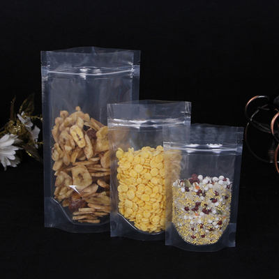 ซื้อ กระเป๋าบรรจุพลาสติกใส กันกลิ่น / กระเป๋ายืนใส พร้อมพิมพ์ตามสั่ง online manufacture
