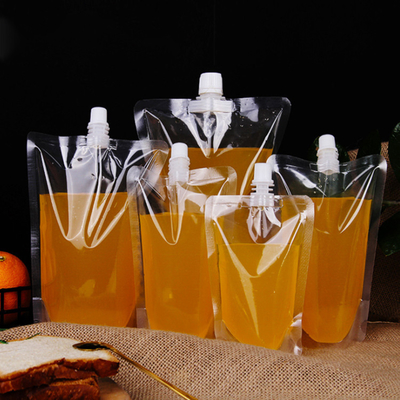 ซื้อ ซุปเปอร์มาร์เก็ตที่สามารถปรับแต่งได้ สปุ๊ตยืนขึ้นกระเป๋าด้วย PA / NY ที่ปิดได้ด้วยความร้อน online manufacture