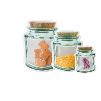 ซื้อ ถุงบรรจุอาหารพลาสติก Ziplock ที่สามารถปรับแต่งได้ เพื่อป้องกันกลิ่นและความชื้น online manufacture