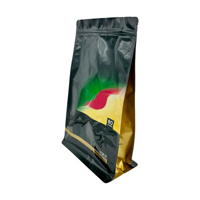 2.5 กิโลกรัม Custom สีทองกระจ่างกระจ่างหนัก แรง โอลูมิเนียมฟอยล์โลหะ Re-sealable ตารางด้านล่างแห้งสุนัขอาหารกระเป๋าบรรจุ