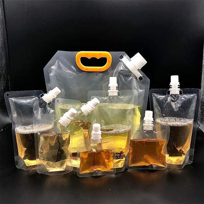 ปิดความร้อนที่กําหนดเอง Pour กระเป๋าสะพายน้ําเหลว Wholesale สําหรับร้านขายเครื่องดื่ม