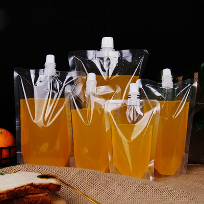 ซุปเปอร์มาร์เก็ตที่สามารถปรับแต่งได้ สปุ๊ตยืนขึ้นกระเป๋าด้วย PA / NY ที่ปิดได้ด้วยความร้อน